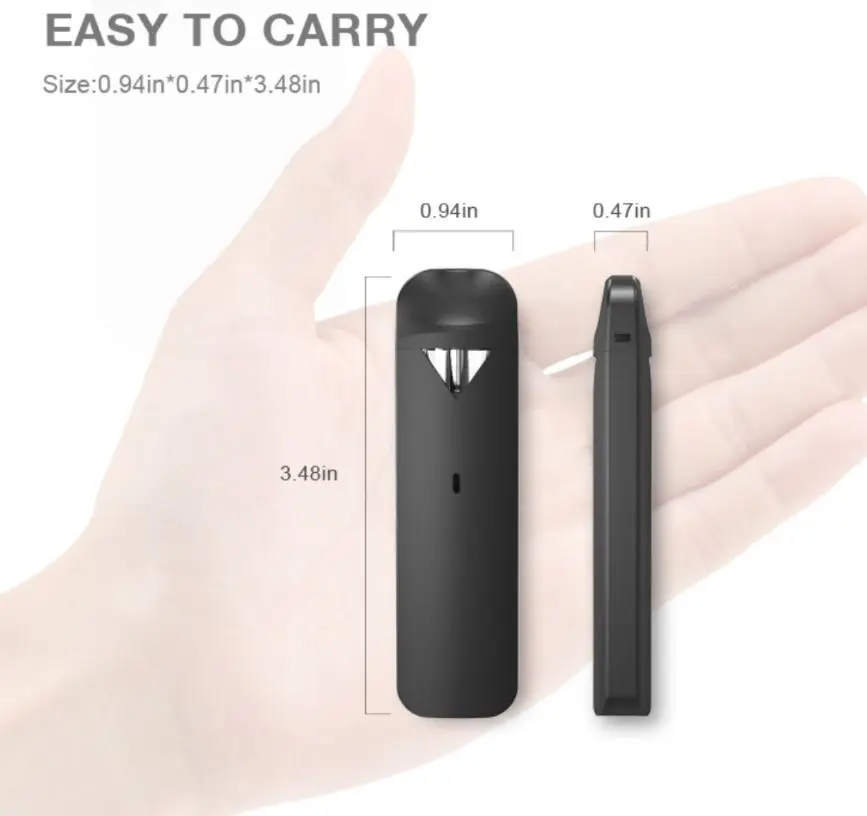 HD одноразовый вейп оптом pod система vape 1 мл Relaxotech
