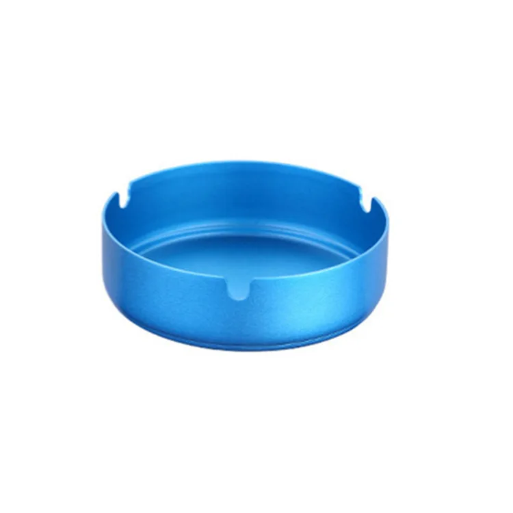 2021 производители оптовая продажа металлическая пепельница для сигар трендовая портативная легко моющаяся из нержавеющей