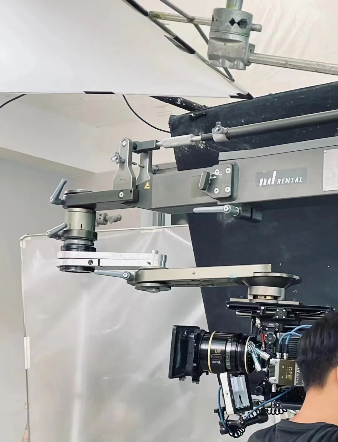 NSH-7800 3m Video Camera Jib Crane For Dv Camera