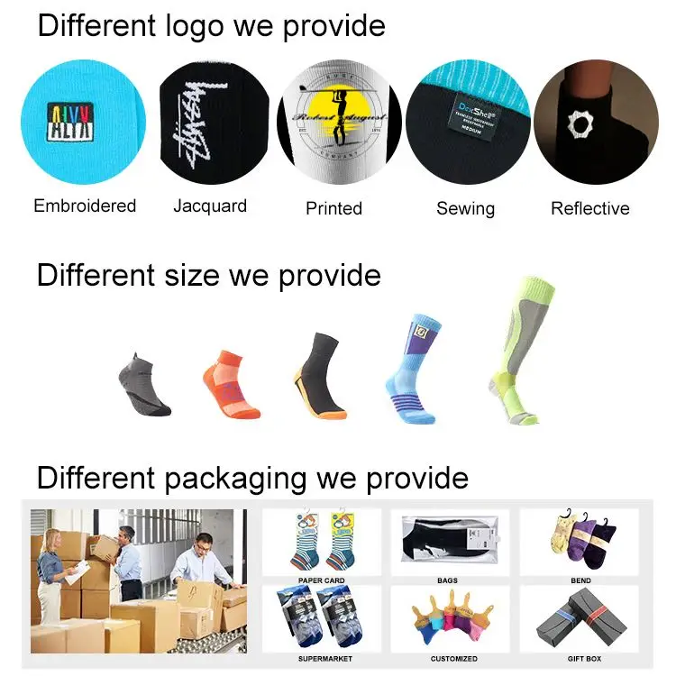 2022 Trending Products China Wholesale Medical Crew Socks