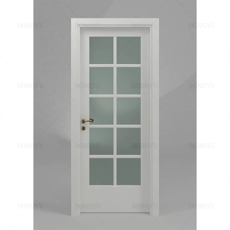 Manila Hot Sale Modern Style Customized Color Waterproof Soundproof Interior Plywood Door For Bedroom