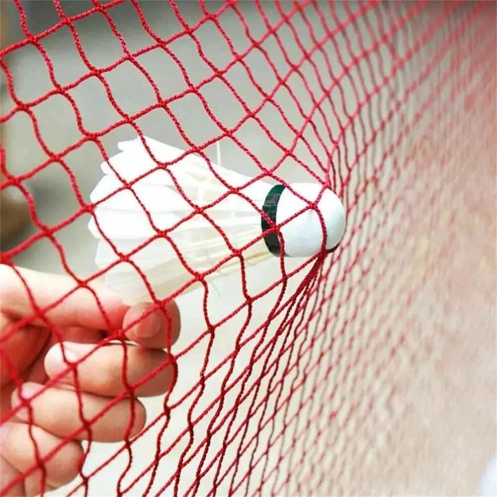 High Quality Customized foldable net PE nylon Portable Sports Badminton Nets