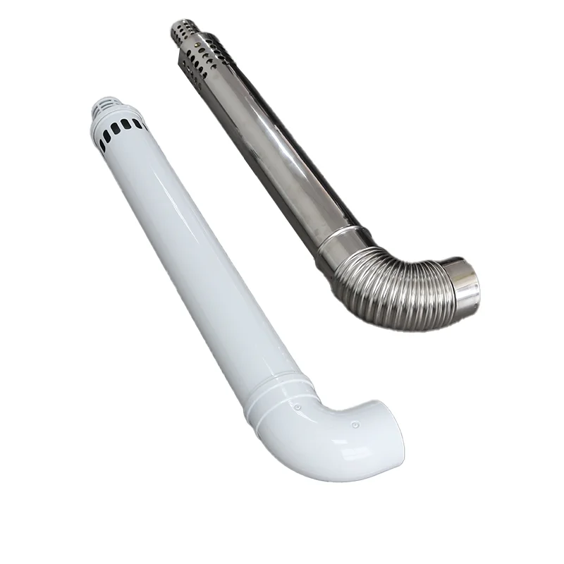 stainless steel  or plastic  201 boiler flue for Navien brand
