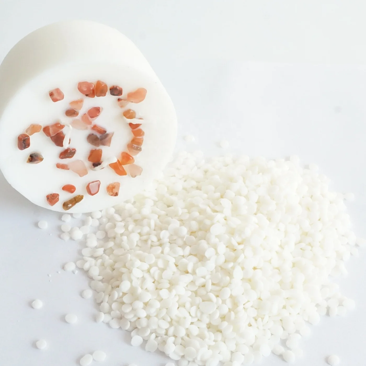 Manufacturer Natural 20Kg Carton Soy Wax Granular For Wax Melts