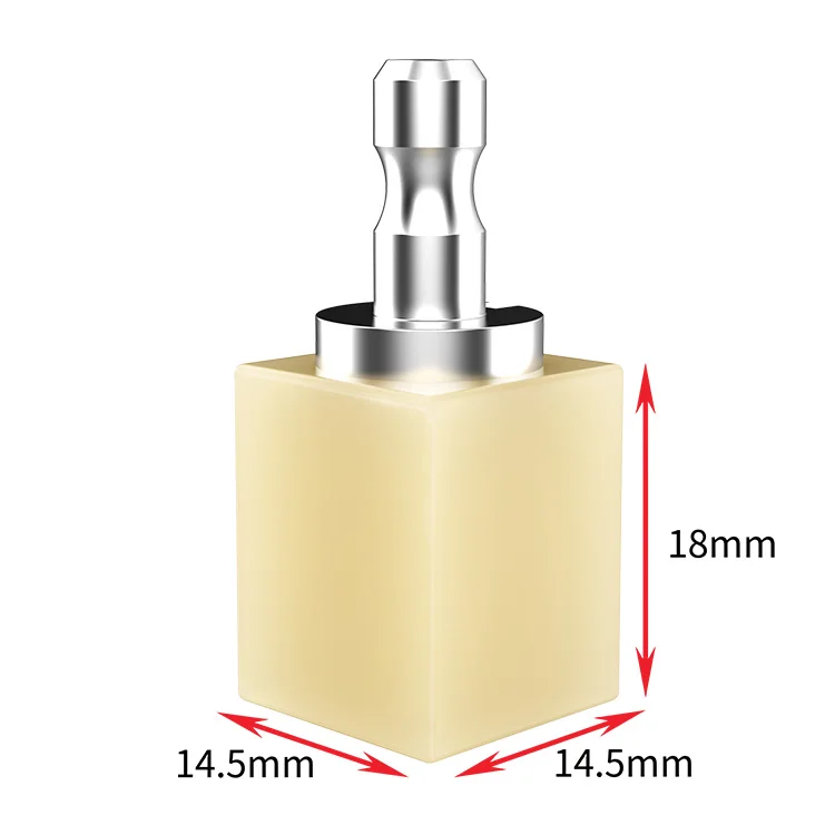 AIDITE Lithium Dislicate Block Hybrid Ceramics C14 HT/LT For Dental clinic