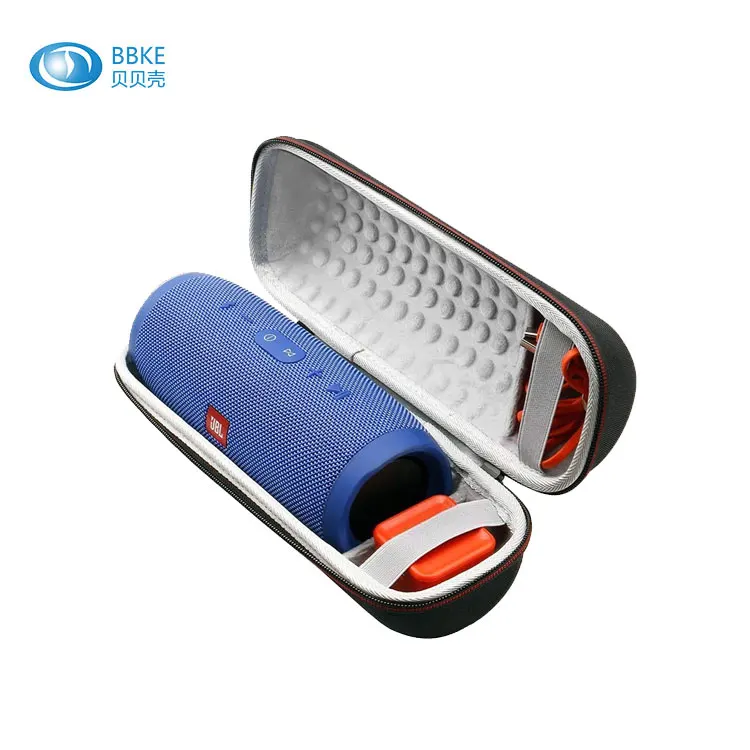 
Eva Professional Mini Tool Eva Case With Netting Pocket Travel Carrying Protective Carry Cover Speaker Case Bag 