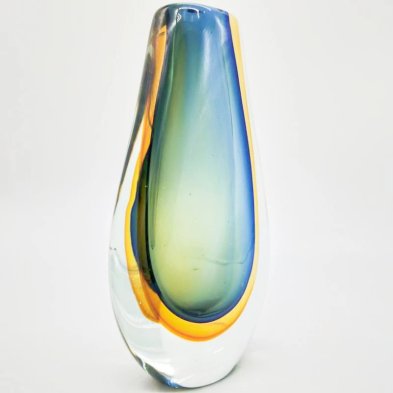 Modern Murano Handmade Glass Home Decor Glass Vase