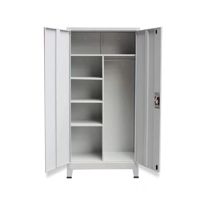 Modern Steel Storage Locker Metal File Cabinet Customized Lockable Cupboard