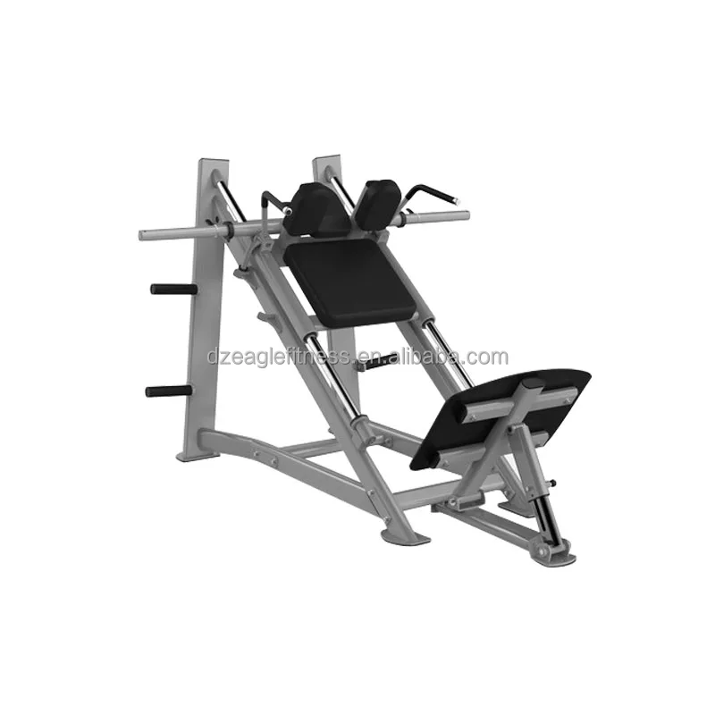 2021 hot sales World Sale Linear Hack Squat Leg Press Machine Gym Equipment