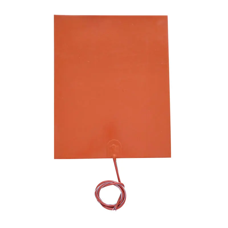 500*1700*1.5mm 230v 1500W Heat Hot Blanket for Wakeboard Press Flexible silicone rubber heater 1000mm lead wire from short
