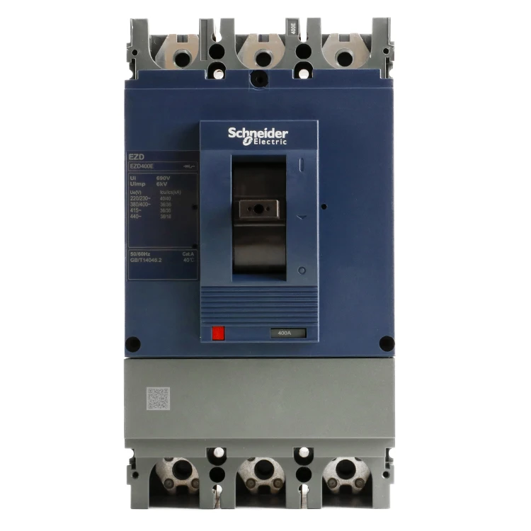 Safety Breaker/Electric Breaker EZD400E 3P 400A  690V high quality mccb