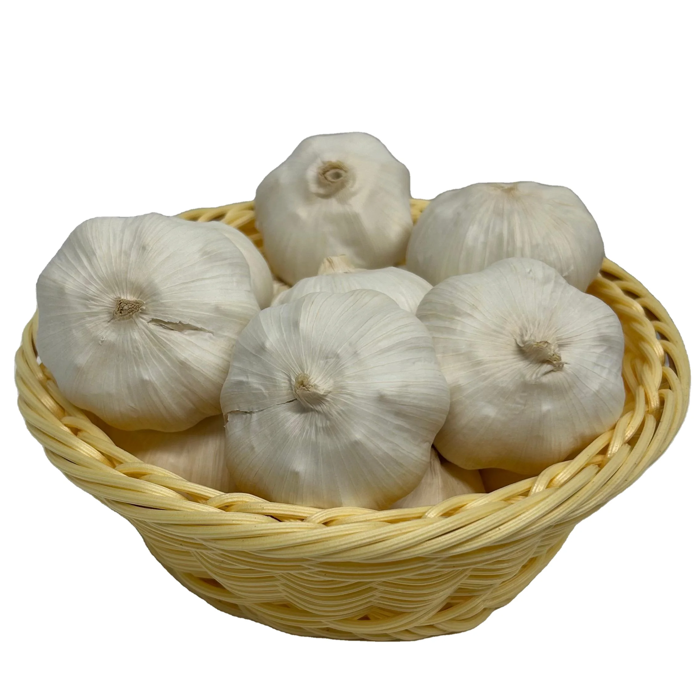 Normal white garlic, pure white garlic, china exporter, 5cm 6cm white garlic, 2024 crop