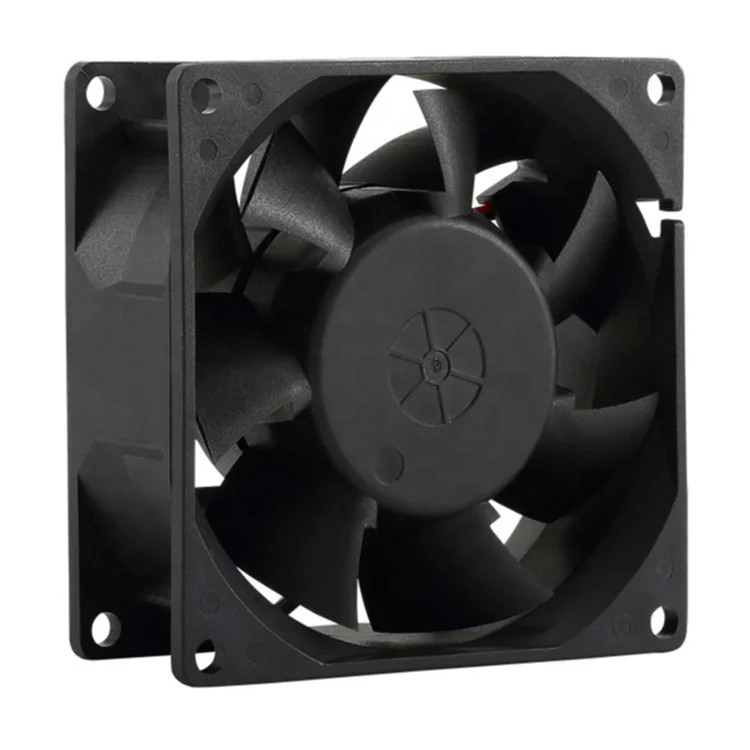 80mm 80X80X38 mm 12V/24V/48V 4PIN  FG PWM High Speed Big Airflow DC Axial Brushless Fan 8038