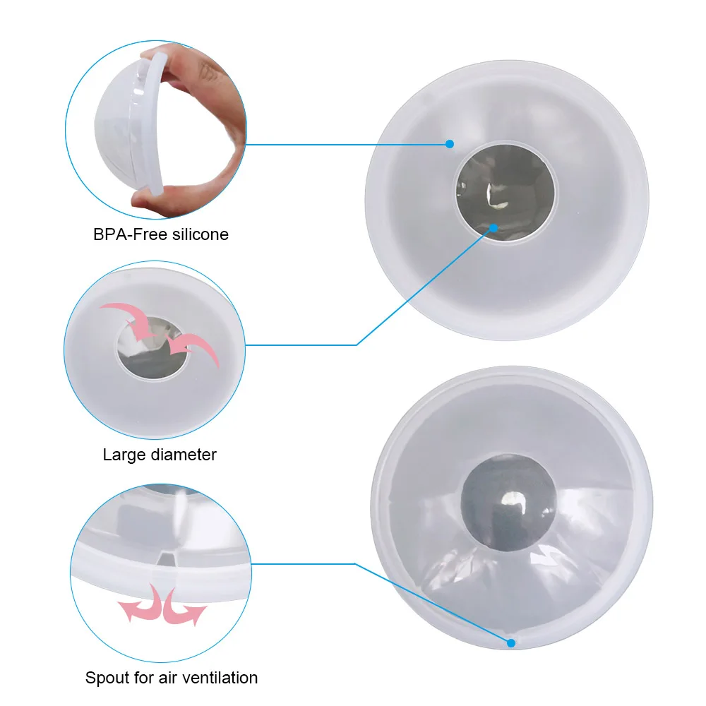 High Quality Breast Milk Saver Breast Milk Collection Breast Shells
