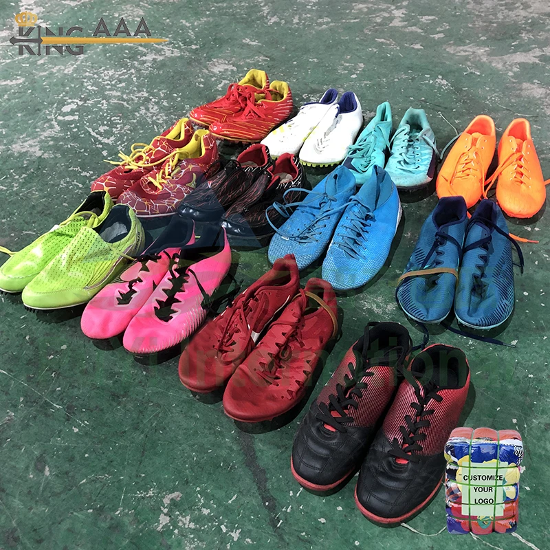 Оптовая Продажа с фабрики футбольная обувь Sepatu bola Мужская для взрослых брендовая
