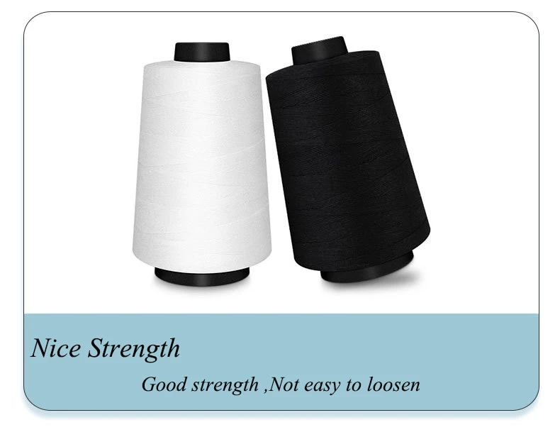 Заводская низкая MOQ 40/2 крашеная нить 100% полиэфирная швейная нить MH нить для швейных машин