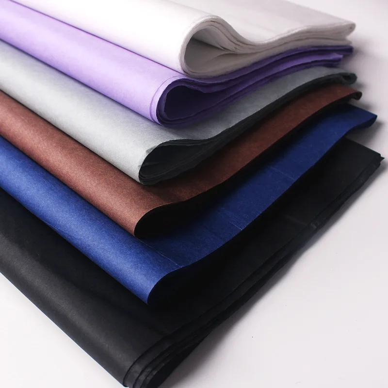 
Flower Tissue Paper Wrapping Liner Florist Supplies Flower Gift Packaging Materials Factory Wholesale 