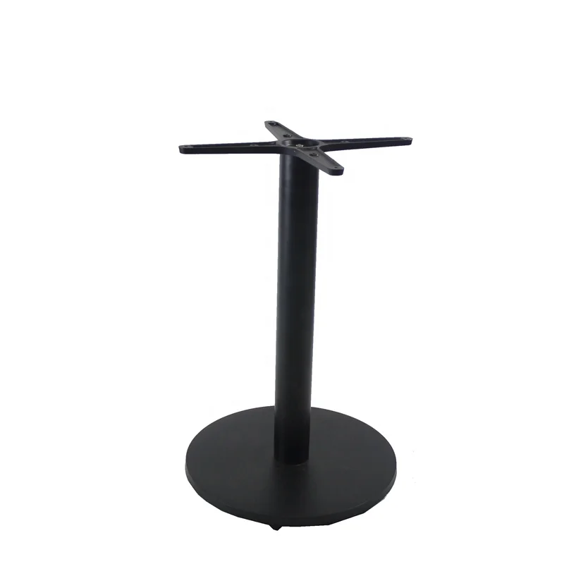Iron Restaurant Dining Table Legs Round Table Base