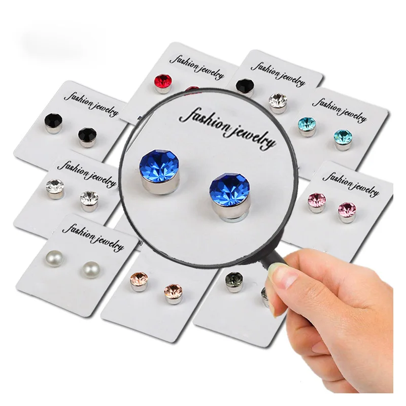 Getta sexy Magnet ear clip Stainless Steel faux Pearl earring Wholesale Manufacturers Magnetic earrings for men and women