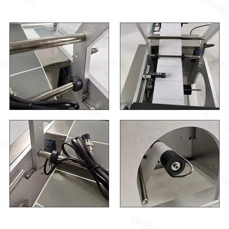 United States United Kingdom Canada Australia Round Bottles Water Wine Glass Bottle Labeling Machine with Best Quality