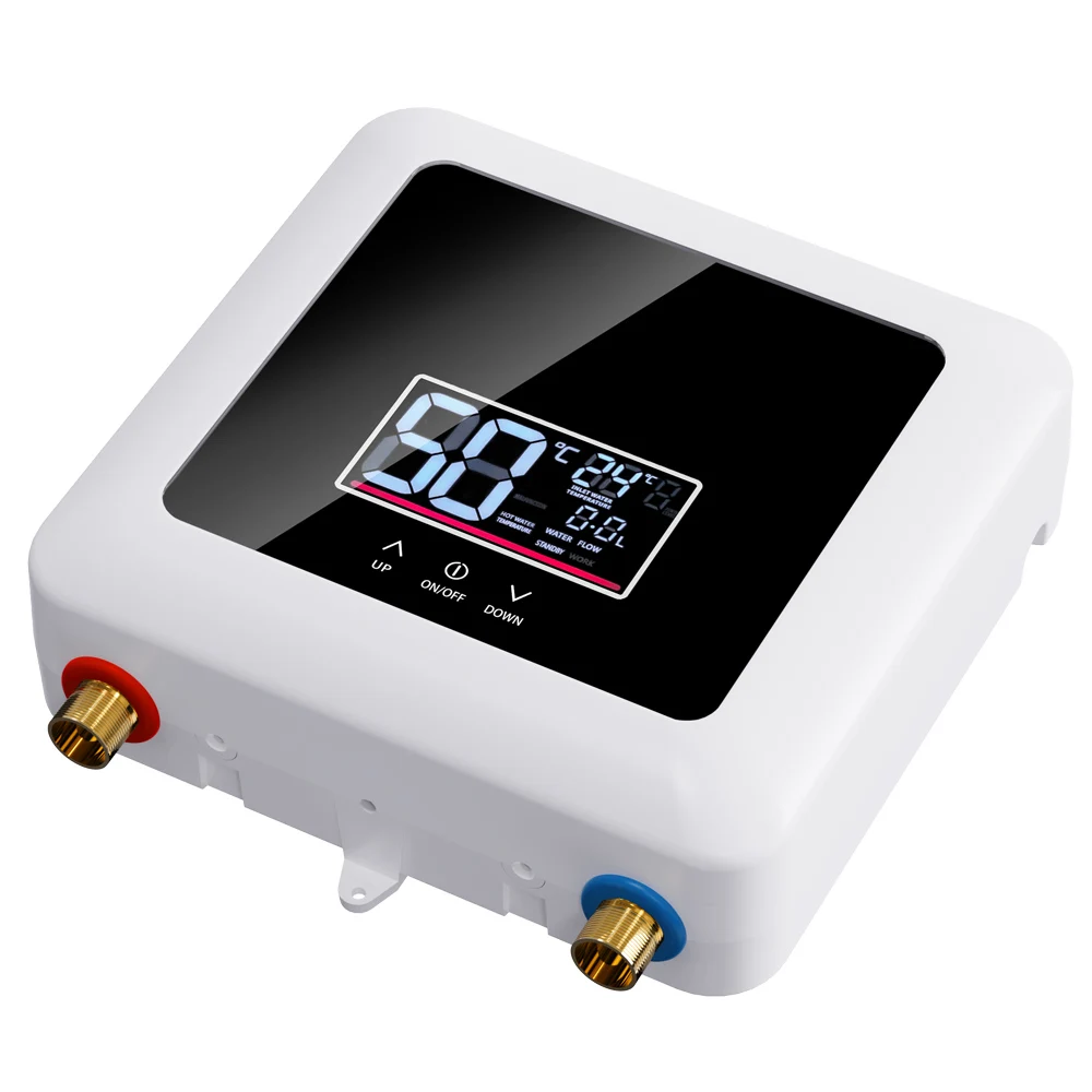 Бытовые водонагреватели без резервуара, домашние водонагреватели без резервуара, электрический водонагреватель без резервуара