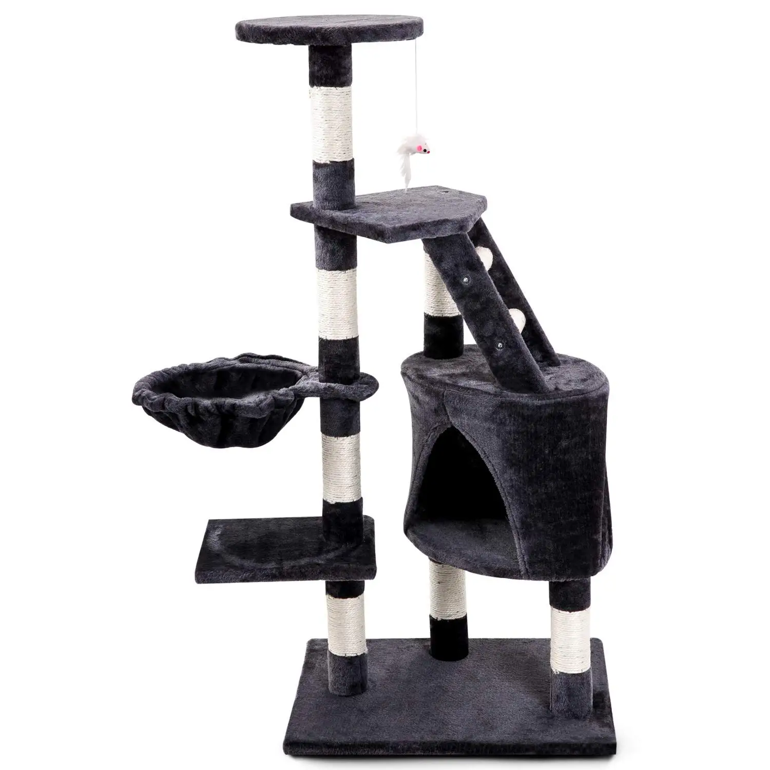 2019 Simple Brown  Cat Pet Tree Small toy Cat Tree with best quality