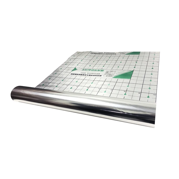 Specialized Reflective Insulation Film for Underfloor Heating Insulation 50m per roll