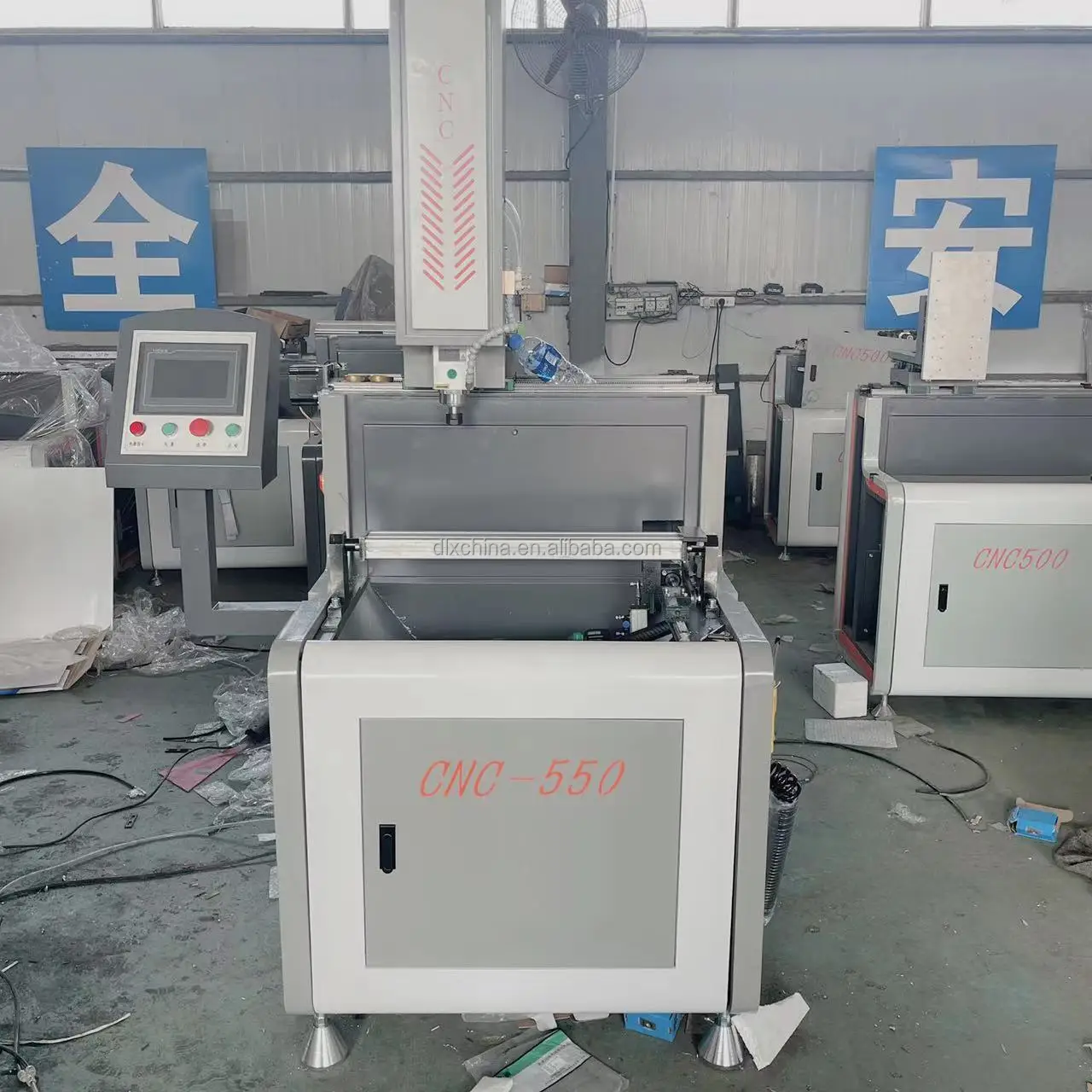 ALUMINIUM & PVC 3 AXIS CNC MILLING MACHINE CNC COPY ROUTER