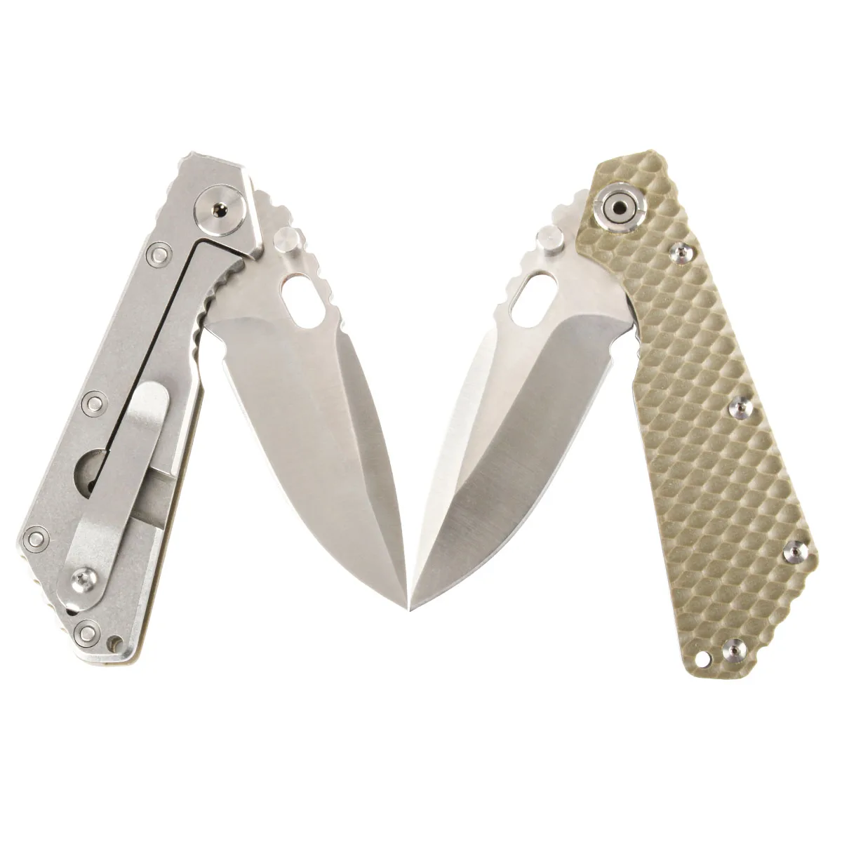 G10 Fish scale handle Liner lock pocket folding knife GIS TJZ D