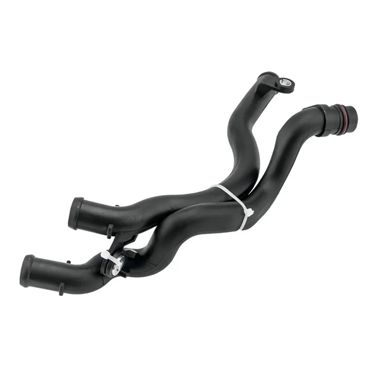 Engine Coolant Pipe Hose For Audi A6 A7 A8 Q5 S4 VW Touareg 3.0L V6 06E121044AE 06E121044AD 06E121044M 06E121044AG