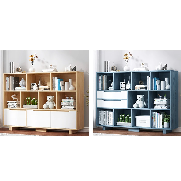 
Высококачественная деревянная книжная полка, Современная книжная полка, Угловой книжный шкаф 