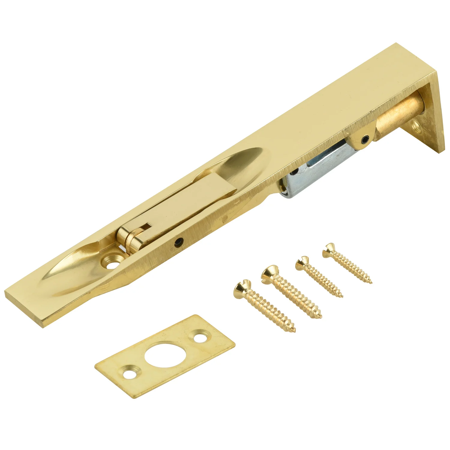 Professional durable quality reasonable price security lock Door direct sales wholesale price flush flush bolt