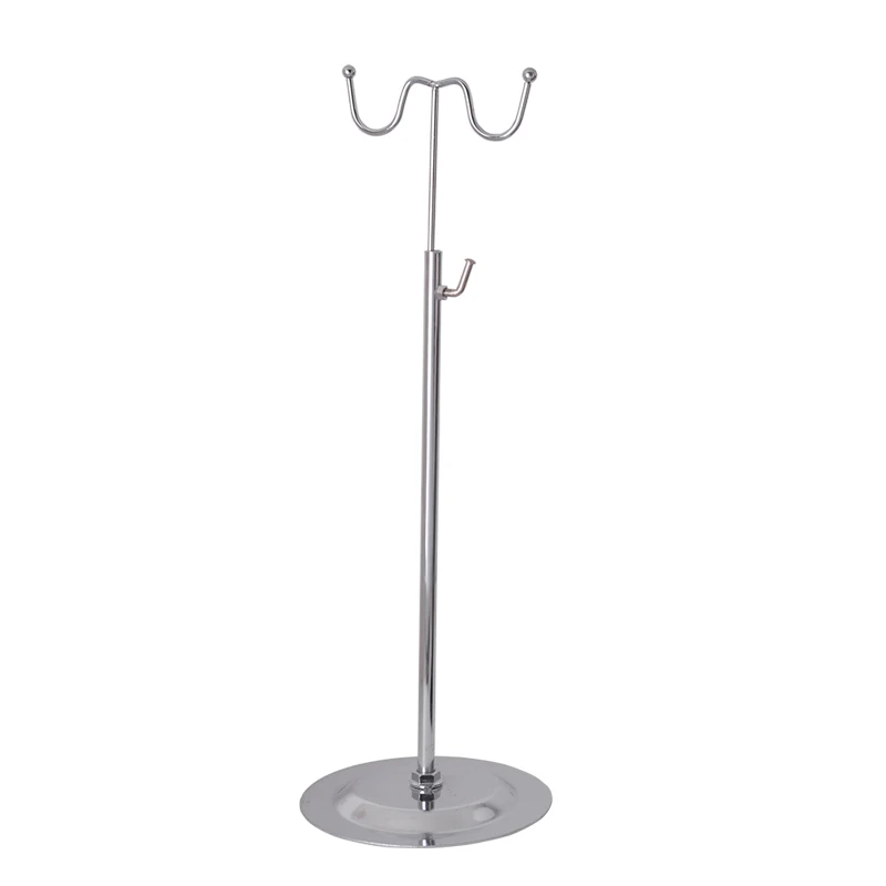 Retail Bags Store Design Fixture Metal Women Purse Handbag Hand Bag Display Holder Stand Hanging Rack