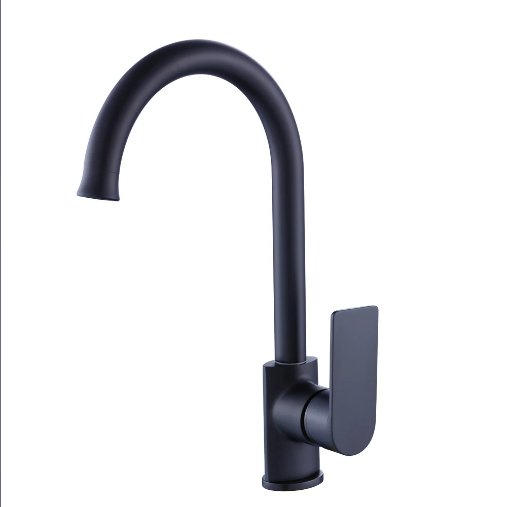 
Kitchen taps sink mixer single handle pull down deck mounted mixer faucet 