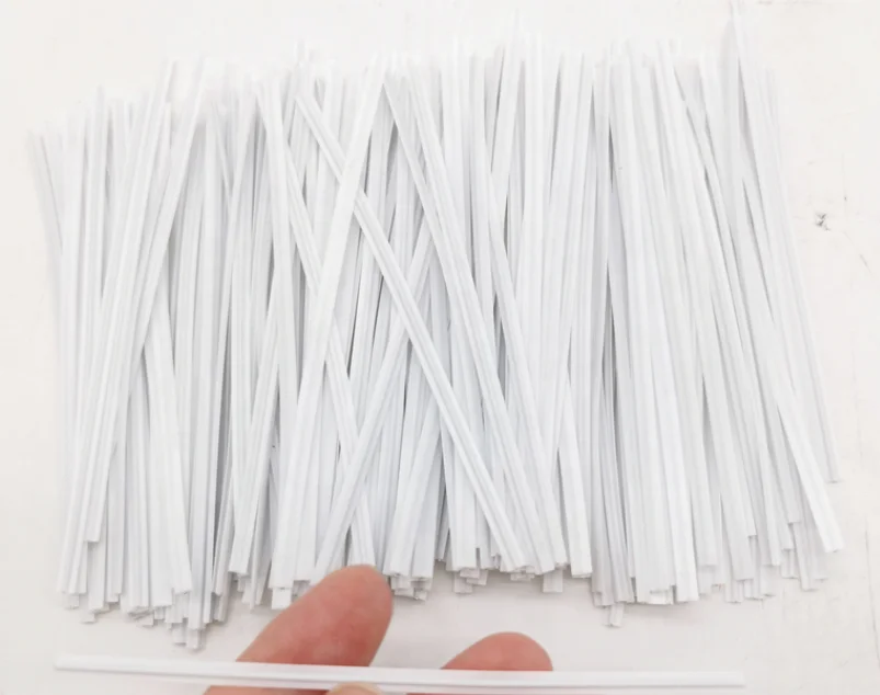 Ремешок для переносицы 4 мм, пластиковый одножильный носовой провод для маски