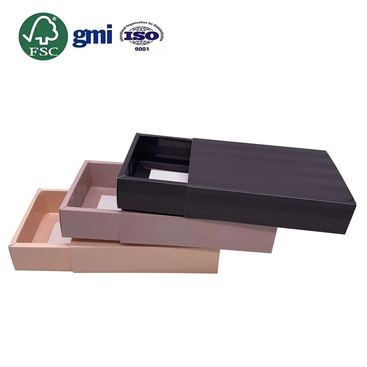 Оптовая продажа роскошное ювелирное белье Подарочная бумажная коробка