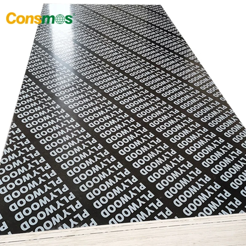 Consmos 4x8 13-Ply Recycled Core Film Faced Plywood Board for Concrete
