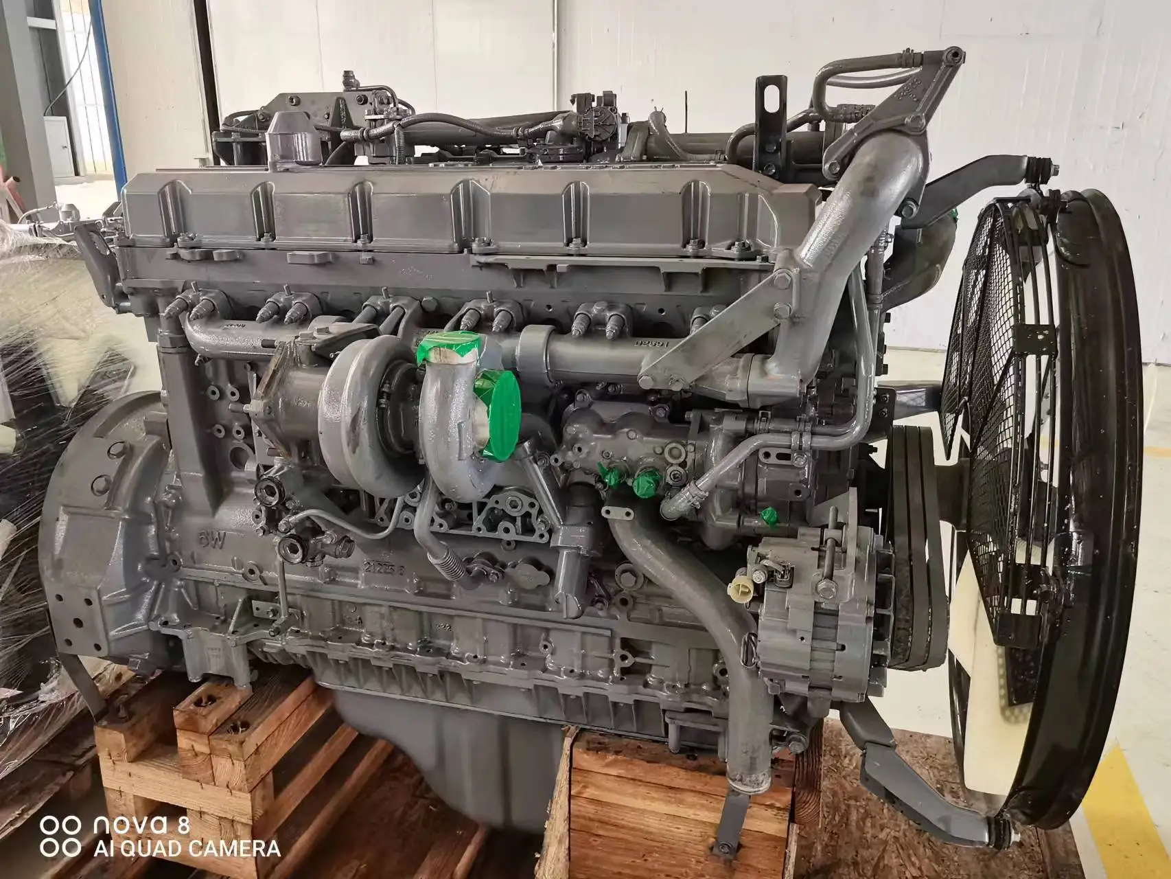 Натуральная Япония 6WG1 Электрический инжекторный двигатель ZX870 ZX670 ZX870-3 6WG1XYSA реконструировать дизельный в
