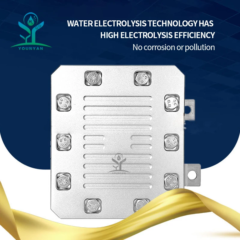 New Energy 60-5000ml Electricity Cell  Hydrogen Inhalation Machine Generator H2 PEM Electrolyzer Gas Inhaler for Lung Health