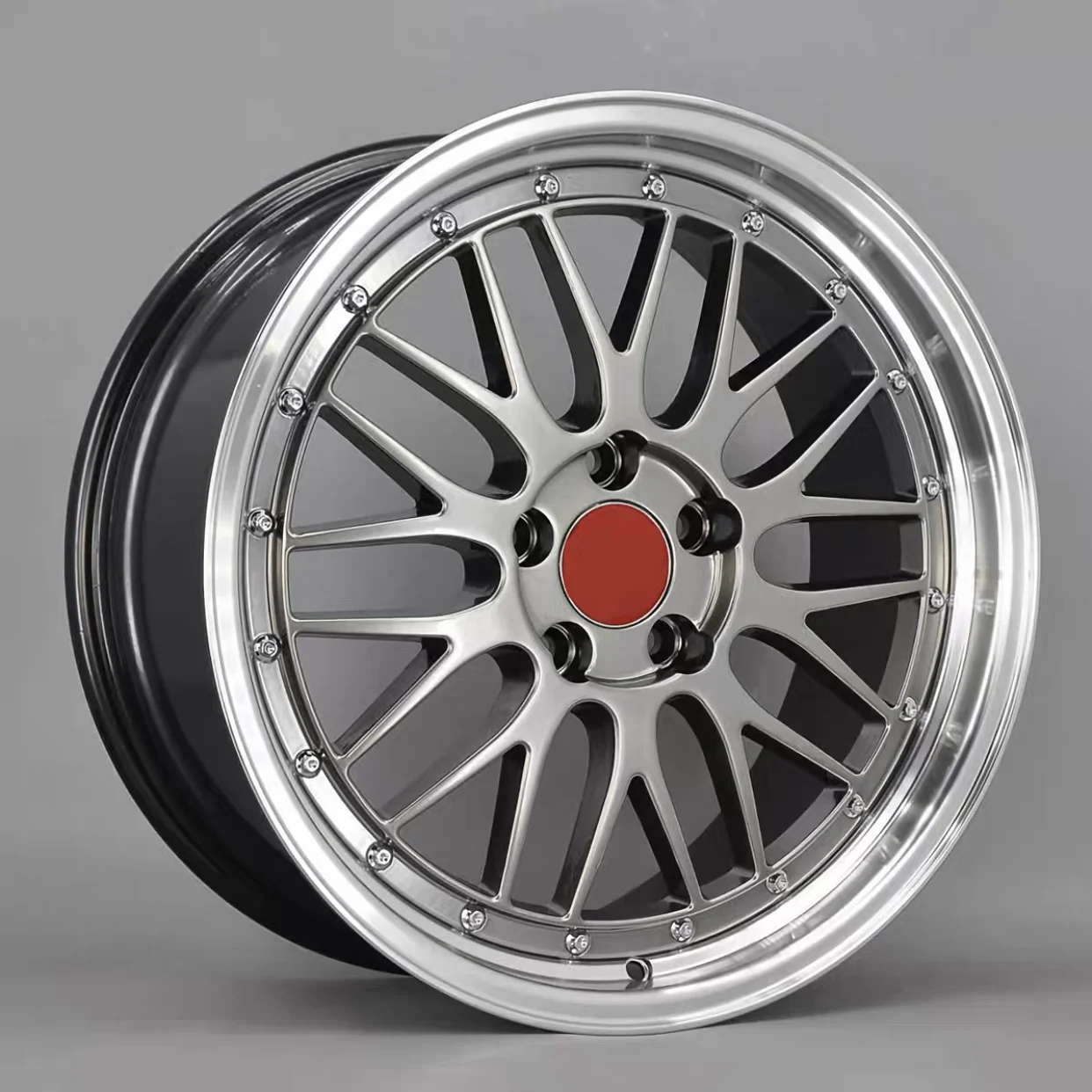 
Factory Direct sales 17/18inch 5holes casting car alloy wheel rims 