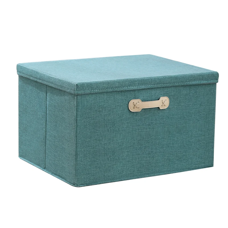Storage boxes for clothes with Handles Closet Bedroom Drawers Organizers Cloth Organizer Storage Boxes fabric drawer