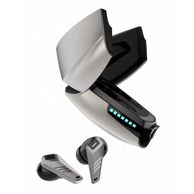 Earphone Hot In-Ear Headphone Hifi True Stereo BT 5.3 Waterproof Led Display TWS Wireless Earbuds