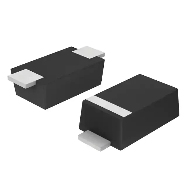 MBR2H200SFT1G Schottky Rectifier, Single, 200V, 2A, SOD-123FL, 2 pin, 940mV  Schottky diode MBR2H200SFT1G