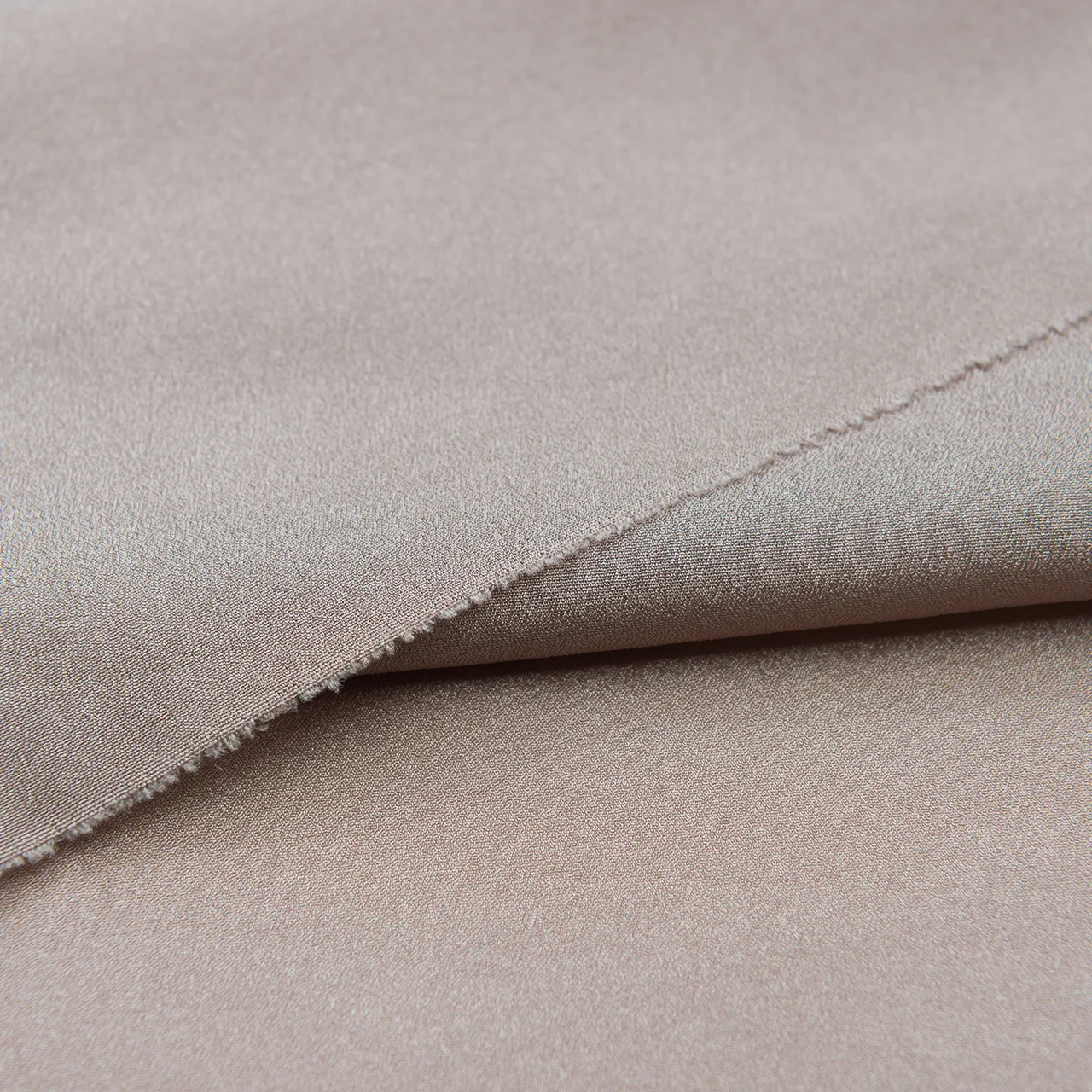 Hot sell 75D heavy duchess stretch satin fabric thin and soft for seasonal clothing wedding