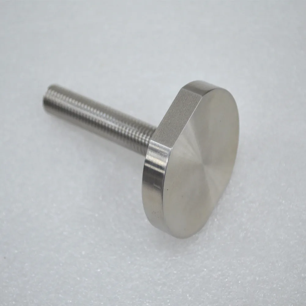99.95% high purity molybdenum screws for high temperature vacuum environments