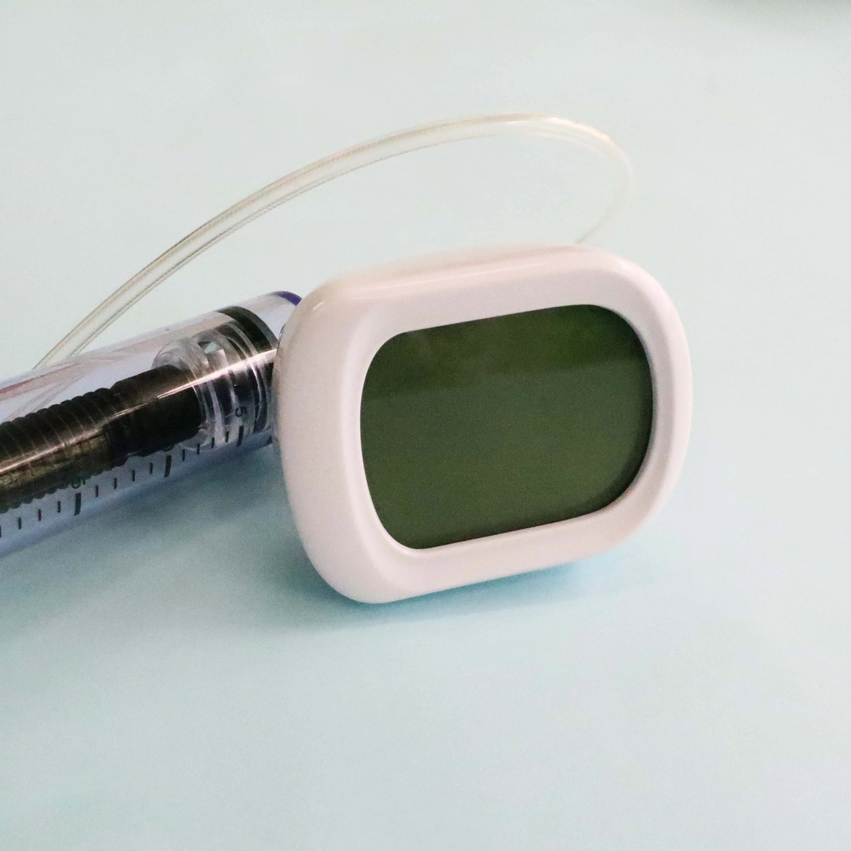 Tianck Medical cardiology 30atm digital display pressure gauge balloon inflation device