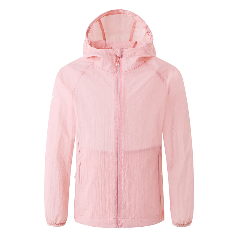 
Nylon Outdoor Hiking Kids Suns Production Sun-protective Clothing Jacket 