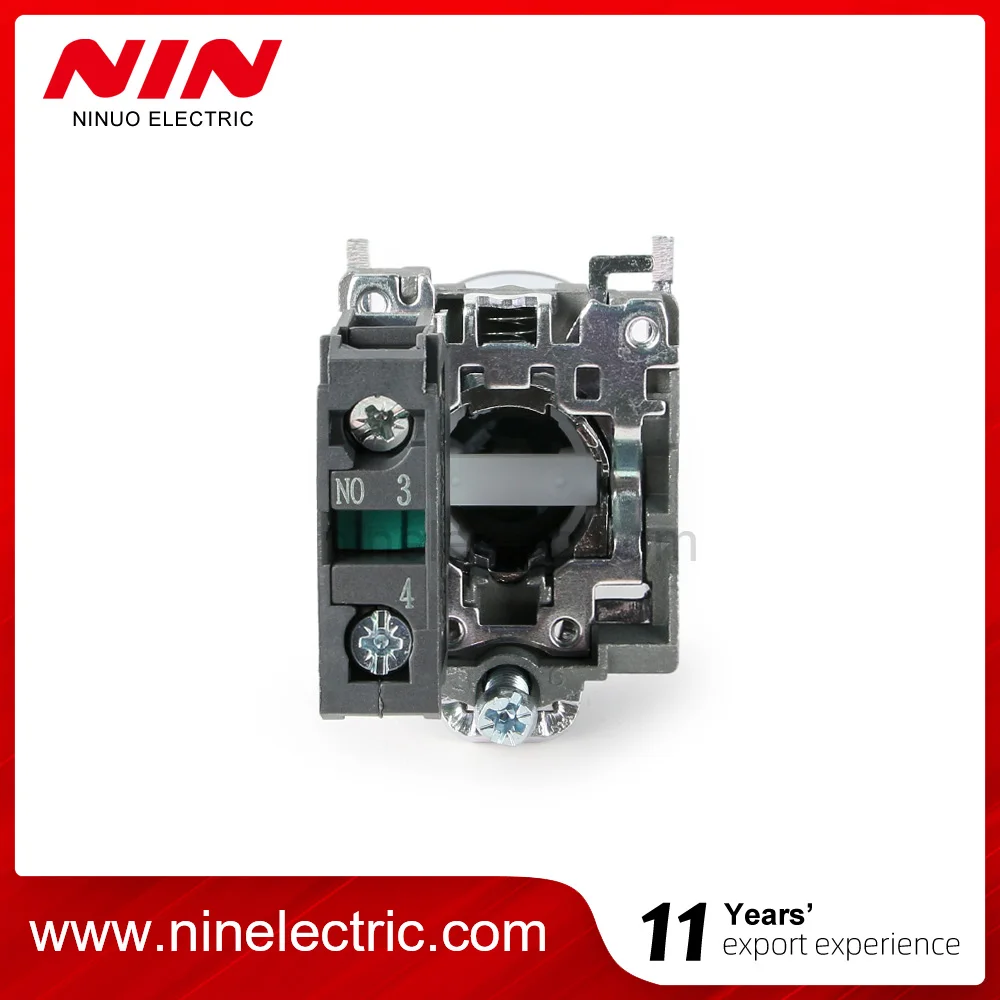 XB2/XB4/XB5 Key stay put hot selling electronic 2 position 3 position key stay put selector switch key lock