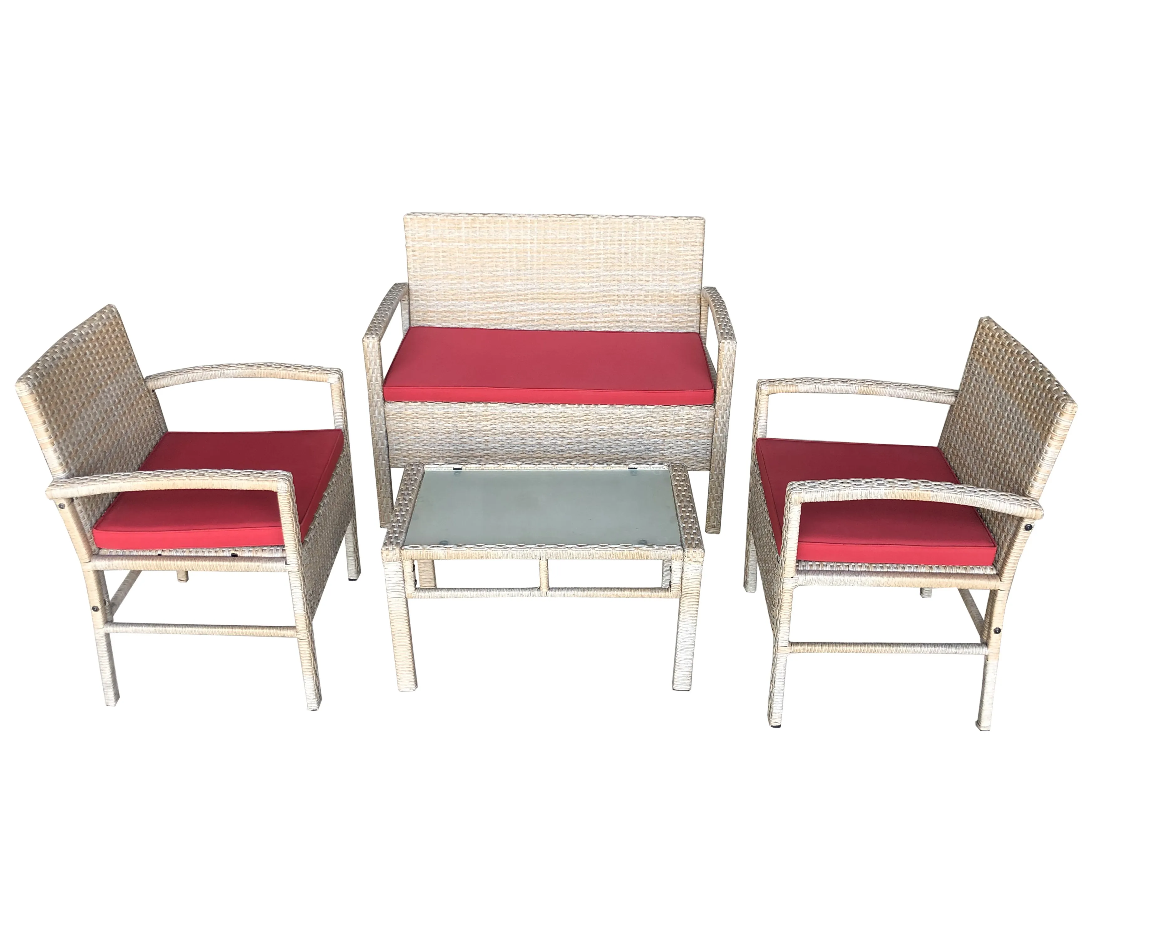 CHEAP PATIO RATTAN FURNITURE