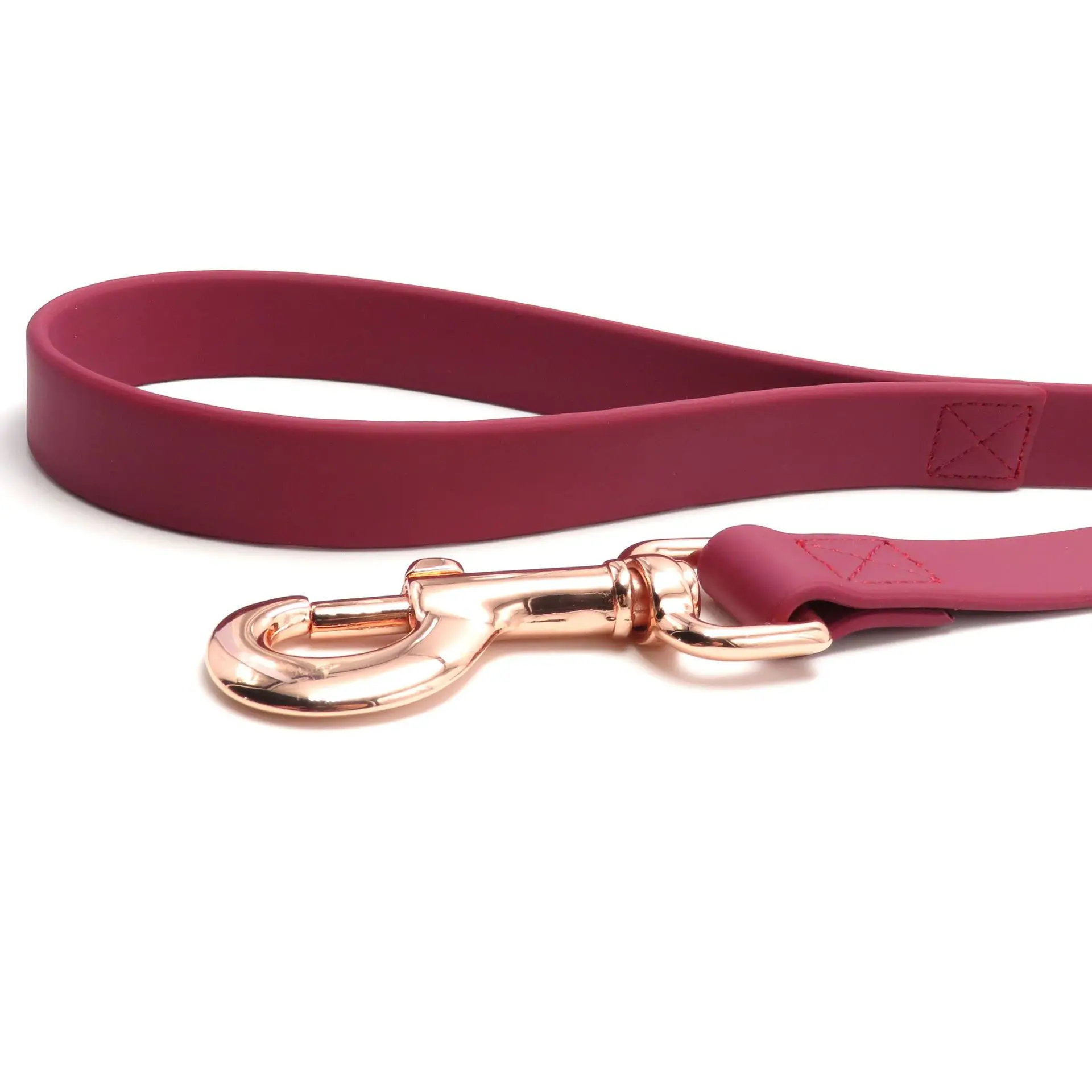 Personalized TPU Rubber Waterproof Dog Leashes Luxury Heavy Duty Training Dog Collar Dog Harness and Leash